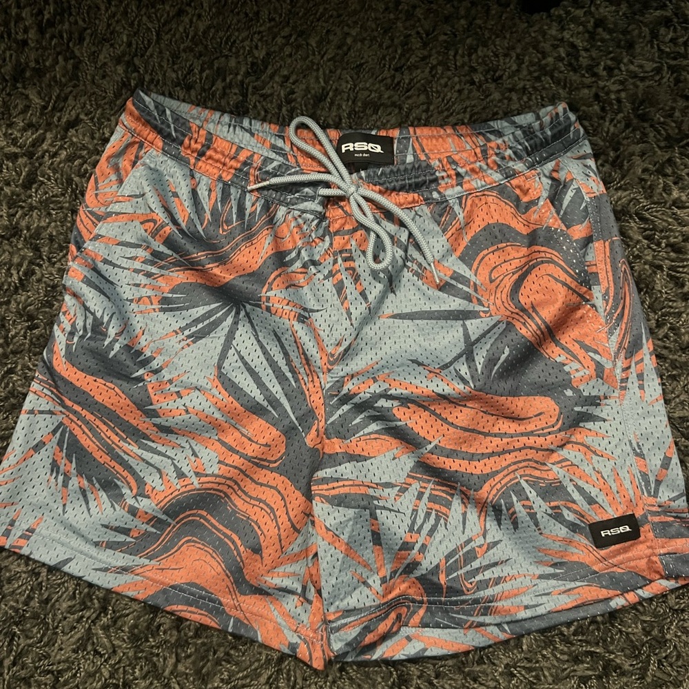 RSQ mesh shorts